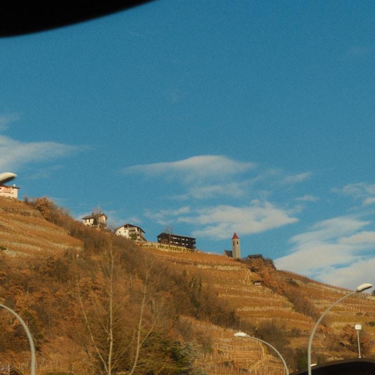 Entertainment zone at night in United Kingdom